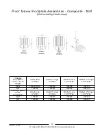 Предварительный просмотр 58 страницы Invacare Solara Jr. Parts Catalog