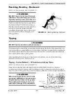 Предварительный просмотр 23 страницы Invacare Solara Owner'S Operator And Maintenance Manual