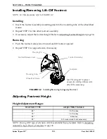 Предварительный просмотр 34 страницы Invacare Solara Owner'S Operator And Maintenance Manual