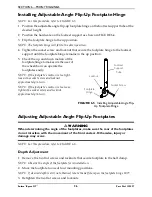 Предварительный просмотр 36 страницы Invacare Solara Owner'S Operator And Maintenance Manual