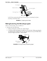 Предварительный просмотр 38 страницы Invacare Solara Owner'S Operator And Maintenance Manual