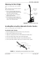 Предварительный просмотр 57 страницы Invacare Solara Owner'S Operator And Maintenance Manual