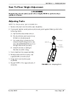 Предварительный просмотр 71 страницы Invacare Solara Owner'S Operator And Maintenance Manual