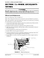 Предварительный просмотр 72 страницы Invacare Solara Owner'S Operator And Maintenance Manual