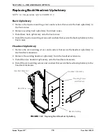 Предварительный просмотр 78 страницы Invacare Solara Owner'S Operator And Maintenance Manual