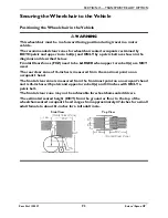 Предварительный просмотр 93 страницы Invacare Solara Owner'S Operator And Maintenance Manual