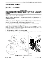 Предварительный просмотр 95 страницы Invacare Solara Owner'S Operator And Maintenance Manual