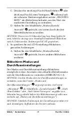 Preview for 19 page of Invacare SOLO2 TPO100 Quick Reference Manual