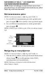 Preview for 25 page of Invacare SOLO2 TPO100 Quick Reference Manual