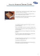 Preview for 3 page of Invacare Sonnet Combi Manual