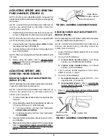 Preview for 8 page of Invacare Spartan 65420 Installation And Operating Instructions Manual