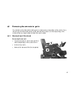 Preview for 27 page of Invacare Spectra XTR Instruction Manual