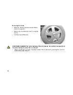 Preview for 124 page of Invacare Spectra XTR Instruction Manual