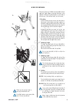 Предварительный просмотр 21 страницы Invacare SpinX User Manual