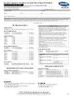 Invacare Spree GT Price List preview