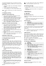 Preview for 5 page of Invacare Stand Assist User Manual