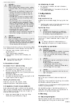 Preview for 8 page of Invacare Standing Transfer Vest User Manual