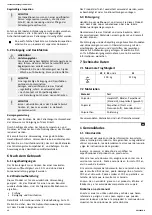 Preview for 12 page of Invacare Standing Transfer Vest User Manual