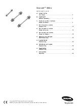 Invacare Stileo H170 User Manual preview