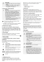 Preview for 5 page of Invacare Stileo H171 User Manual