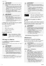 Preview for 6 page of Invacare Stileo H171 User Manual