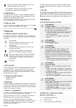 Preview for 7 page of Invacare Stileo H171 User Manual