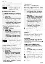 Preview for 8 page of Invacare Stileo H171 User Manual