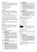 Preview for 9 page of Invacare Stileo H171 User Manual