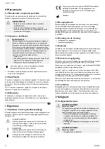 Preview for 12 page of Invacare Stileo H171 User Manual