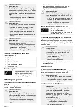 Preview for 13 page of Invacare Stileo H171 User Manual