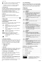 Preview for 14 page of Invacare Stileo H171 User Manual