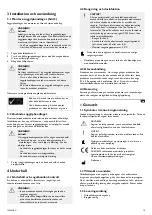 Preview for 15 page of Invacare Stileo H171 User Manual