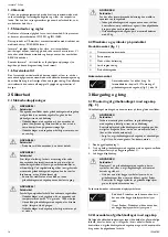 Preview for 16 page of Invacare Stileo H171 User Manual