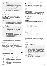 Preview for 17 page of Invacare Stileo H171 User Manual