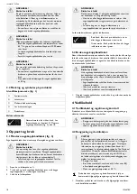 Preview for 18 page of Invacare Stileo H171 User Manual