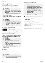 Preview for 20 page of Invacare Stileo H171 User Manual