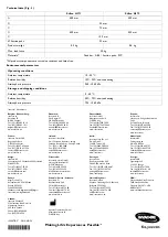 Preview for 24 page of Invacare Stileo H171 User Manual