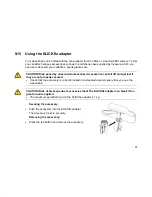 Предварительный просмотр 97 страницы Invacare Storm4 X-plore User Manual