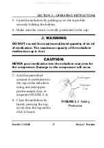 Preview for 17 page of Invacare Stratos IRC 1720 Operator'S Manual