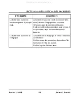 Preview for 118 page of Invacare Stratos IRC 1720 Operator'S Manual