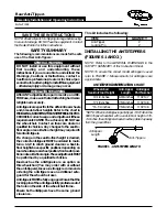 Preview for 1 page of Invacare T1358 Assembly, Installation And Operating Instructions