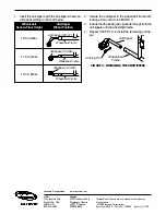 Preview for 2 page of Invacare T1358 Assembly, Installation And Operating Instructions