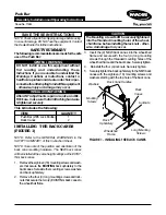 Invacare T1483 Assembly, Installation And Operating Instructions preview