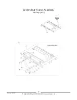 Предварительный просмотр 27 страницы Invacare Tarsys 2GR Parts Catalog