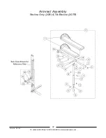 Предварительный просмотр 83 страницы Invacare Tarsys 2GR Parts Catalog