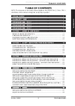 Preview for 3 page of Invacare TDX 3 Owner'S Manual