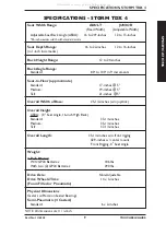 Preview for 9 page of Invacare TDX 3 Owner'S Manual