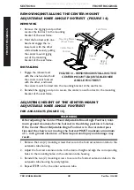 Preview for 44 page of Invacare TDX 3 Owner'S Manual