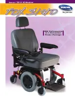 Invacare TDX SI HD Brochure & Specs preview