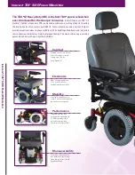 Предварительный просмотр 2 страницы Invacare TDX SI HD Brochure & Specs